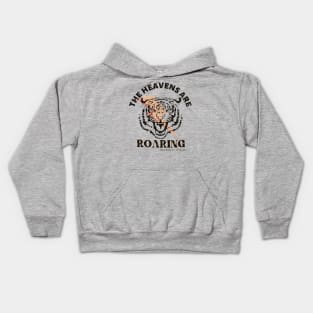 The Heavens are Roaring Kids Hoodie